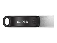 SanDisk iXpand Go USB Flash Drive - 128GB - SDIX60N-128G-GN6NE