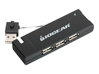 IOGEAR 4-Port USB 2.0 Thin Hub - GUH285