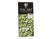 Pacari Organic Chocolate Bar - Cardamom Essence - 50g