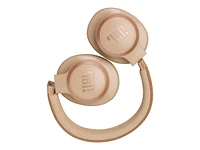 JBL LIVE 770NC Wireless Headphones - Sand - JBLLIVE770NCSATAM