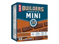 CLIF Builders Mini Protein Bars - Chocolate Peanut Butter - 10x34