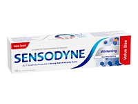 Sensodyne Whitening plus Tartar Fighting Daily Care Toothpaste - Mint - 135ml