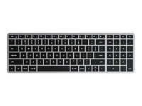 Satechi Slim X2 Bluetooth Backlit Keyboard - Space Grey - ST-BTSX2M