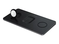 Satechi Trio Wireless Charging Pad - Space Grey - STX3TWCPM