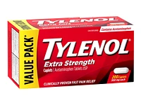 Tylenol* Extra Strength Caplets - 500mg - 200s