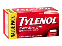 Tylenol* Extra Strength Caplets - 500mg - 200s� �