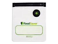 FoodSaver Zip Bag for Vacuum Sealer - 10's