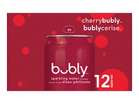 Bubly Sparkling Water - Cherry - 12x355ml