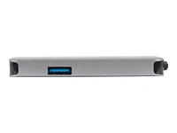 Targus USB-C Docking Station - DisplayPort Alt Mode - 4K HDMI/VGA - 100W PD Pass-Thru - Silver - DOCK419USZ