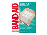 BAND-AID Skin-Flex Bandages - Extra Large - 7's