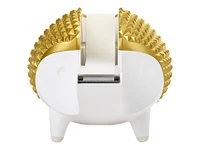 Scotch Designer Hedgehog Desktop Tape Dispenser - 19mm - Gold/White - C47-HEDGEHOG-G