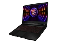 MSI GF63 Thin Gaming Laptop - 15.6 Inch - 16 GB RAM - 512 GB SSD - Intel Core i7 12650H - RTX 4060 - 12VF-274CA