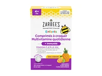 ZARBEES Children's Multivitamin Chewable Tablets - 28's