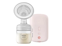 Philips AVENT Advanced Electric Single Breast Pump Kit with Natural Motion Technology - Light Pink - SCF391/62