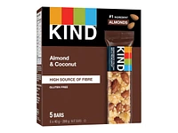 Kind Nut Bars - Almond & Coconut - 5x40g