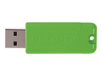 Verbatim 128GB Pinstripe USB 3.0 Flash Drive pack - 3's - 70390