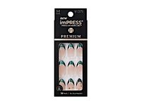 ImPRESS Press-on Manicure Premium False Nails Kit - Medium - Almond - Visions - 30's