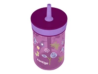 Contigo Kids Leighton Tumbler - Grape Tulips - 414ml