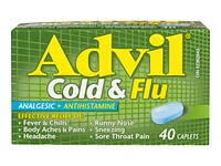 Advil Cold & Flu - 40s