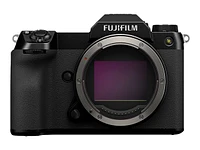 Fujifilm GFX50S II SLR Camera Kit with Fujinon GF35-70mm F4.5-5.6 WR Lens - Black