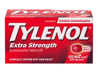 Tylenol* Extra Strength EZ Tablets - 100s