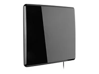 One For All Amplified HDTV Indoor Antenna - Black - 14432