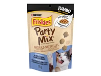 Friskies Party Mix Naturals Gourmet Crunch Treats For Cats - 170g