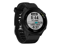 Garmin Forerunner 55 GPS Smartwatch - Black - 010-02562-00 - Open Box or Display Models Only