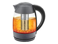 Chefman Tea Maker/Kettle - Gray - 1.8L - RJ11-17-TCTI-GREY