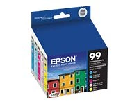 Epson 99 Claria Hi-Definition Ink 99 Standard-Capacity Colour Ink Cartridge - Colour Multi-pack - T099920-S