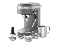 KitchenAid Espresso Maker - Matte Charcoal Gray - KES6403DG