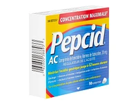 Pepcid AC Maximum Strength Acid Controller