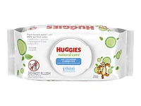 Huggies Natural Care Refreshing Baby Wipes - Cucumber and Green Tea