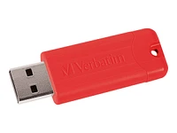 Verbatim 128GB Pinstripe USB 3.0 Flash Drive pack - 3's - 70390