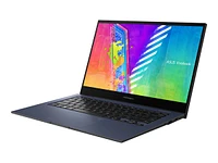 ASUS Vivobook Flip Laptop - 14 Inch - 128GB eMMC - Intel Celeron N4500 - Quiet Blue - J1400KA-DS01T-CA - Open Box or Display Models Only