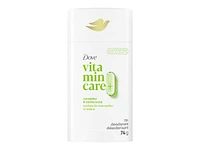 Dove Vitamin Care + Deodorant - Cucumber & Melon - 74g