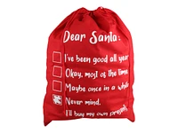 Danson Decor Christmas Gift Bag - Red - 65 x 100 cm