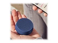 Lexon Mino S Portable Bluetooth Speaker - Dark Blue - LA123DB9