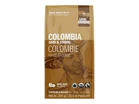 Level Ground Colombia Whole Bean Coffee - Dark Roast - 300g