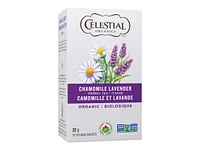 Celestial Organics Herbal Tea - Chamomile Lavender - 18s