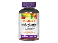 Webber Naturals Multivitamin Gummies - 90s