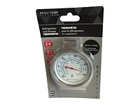 AccuTemp Refrigerator-Freezer Thermometer - 4225