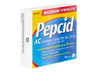 Pepcid AC Maximum Strength Acid Controller