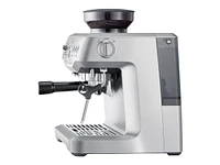 Breville the Barista Express Espresso Machine - Brushed Stainless Steel - BREBES870XL