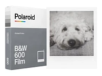 Polaroid B&W 600 Instant Film - 8 Exposures - PRD004669