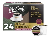 McCafe High Grown K-Cup Coffee Pods - Dark Roast - 24's