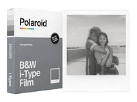 Polaroid B&W i-Type Instant Film - 8 Exposures - PRD006001