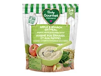 Baby Gourmet Cereal - Apple Spinach Oatmeal - 208g