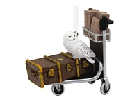 Hallmark Ornaments Harry Potter Christmas Tree Ornament - Luggage Trolley with Hedwig