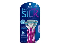 Schick Hydro Silk Disposable Razors - 3 blades - 4's